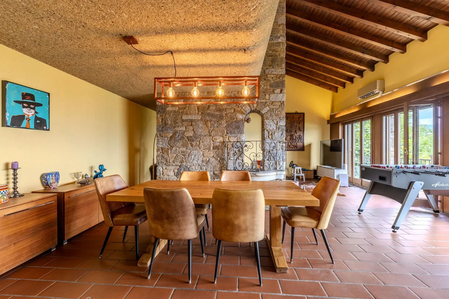 Schöne 7-Zimmer-Villa mit Seeblick, umgeben von Grün in Cimo - Bioggio - Foto 4 von 9