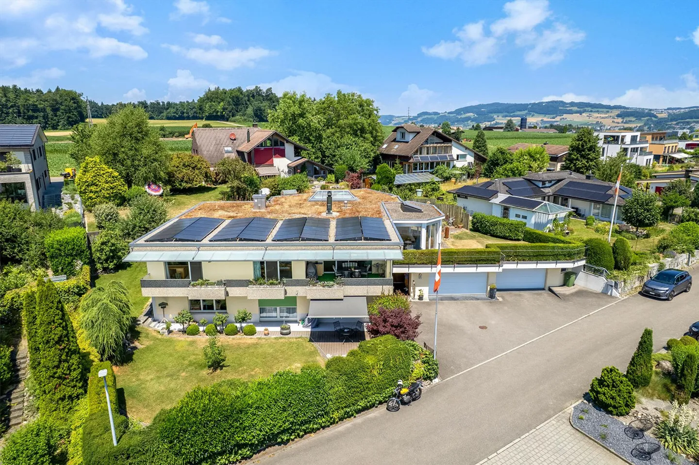 Charmante maison de campagne de 10,5 pièces - idyllique et spacieuse - Photo 1 sur 13