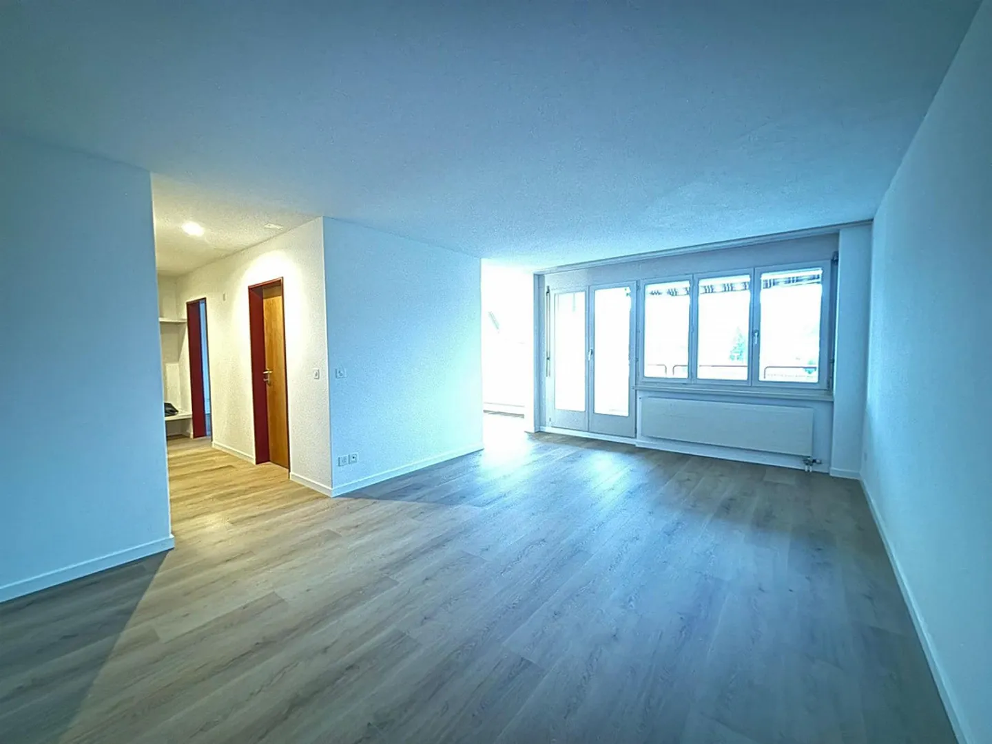 Renovierte Wohnung in zentraler Lage - Foto 3 von 5