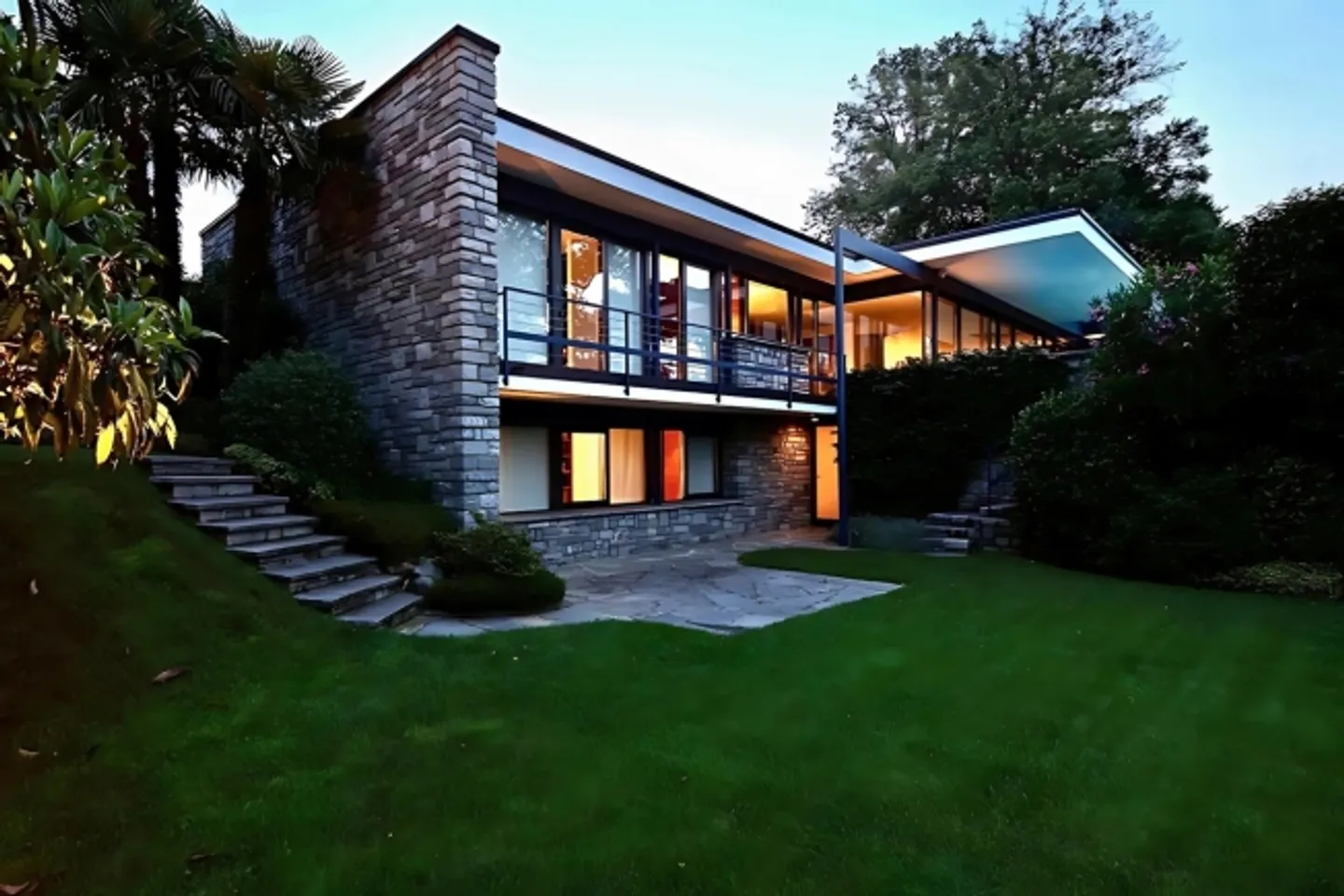 «Prestigeträchtige moderne Villa» - Foto 2 von 10