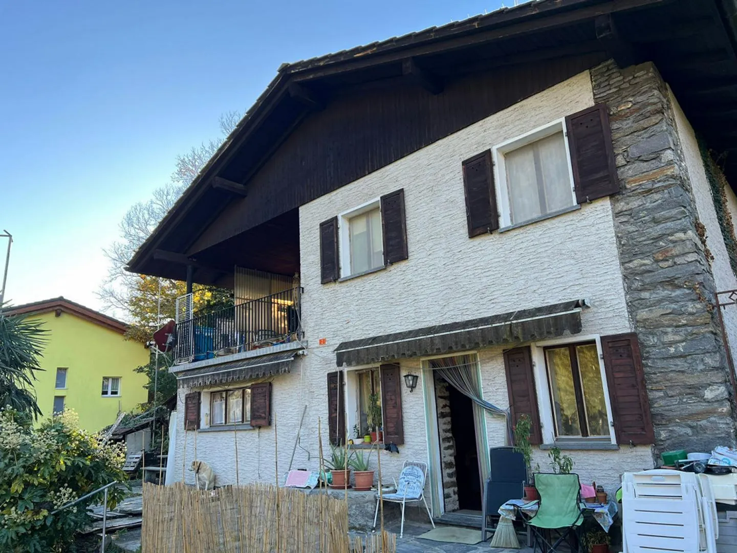 casa con 3 1/2 locali con giardino, soleggiata con bella vista - Foto 2 di 13