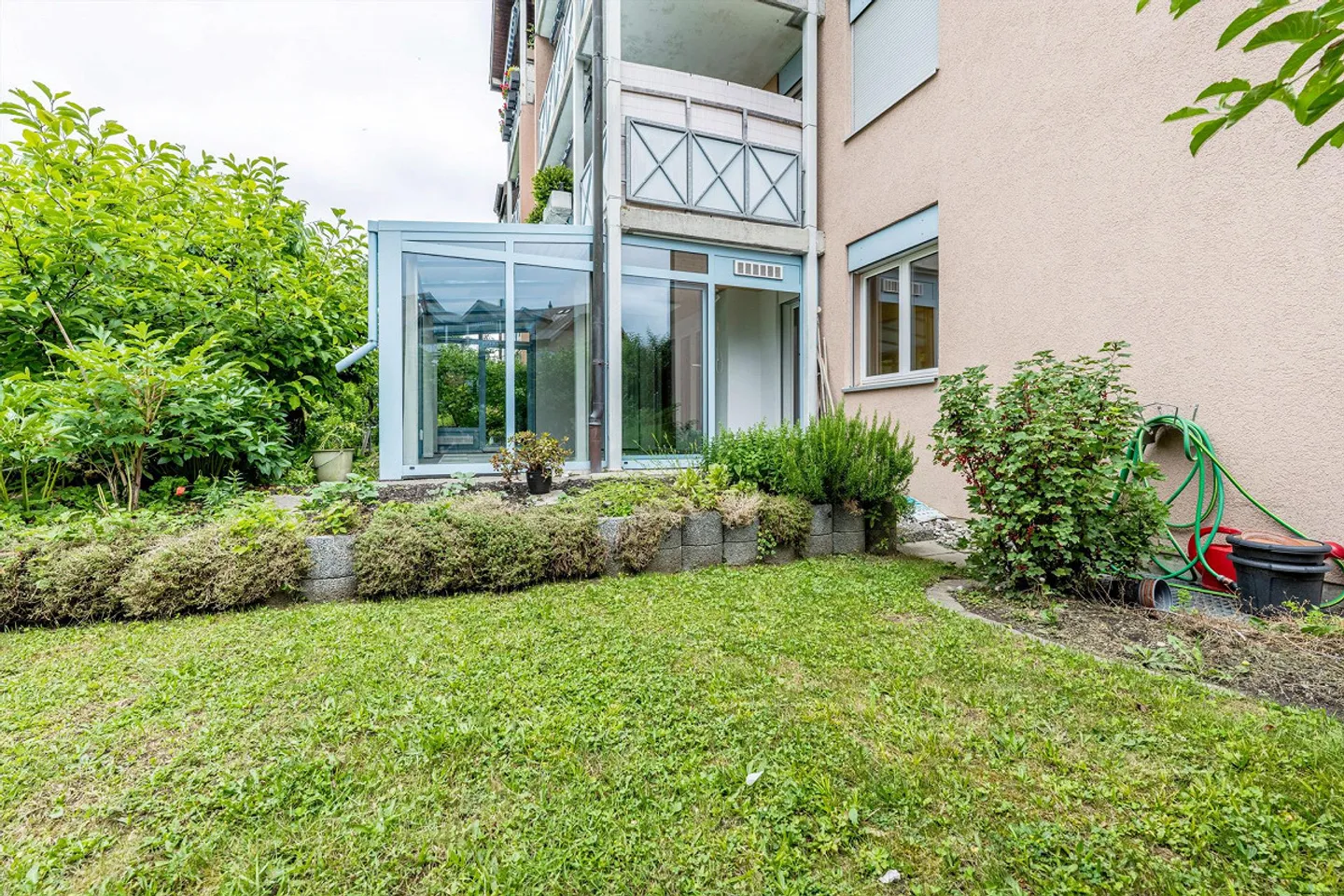 Appartement de jardin ensoleillé à Thun - Photo 11 sur 13