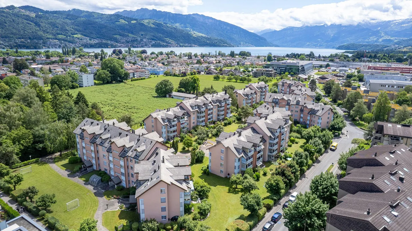 Appartement de jardin ensoleillé à Thun - Photo 12 sur 13