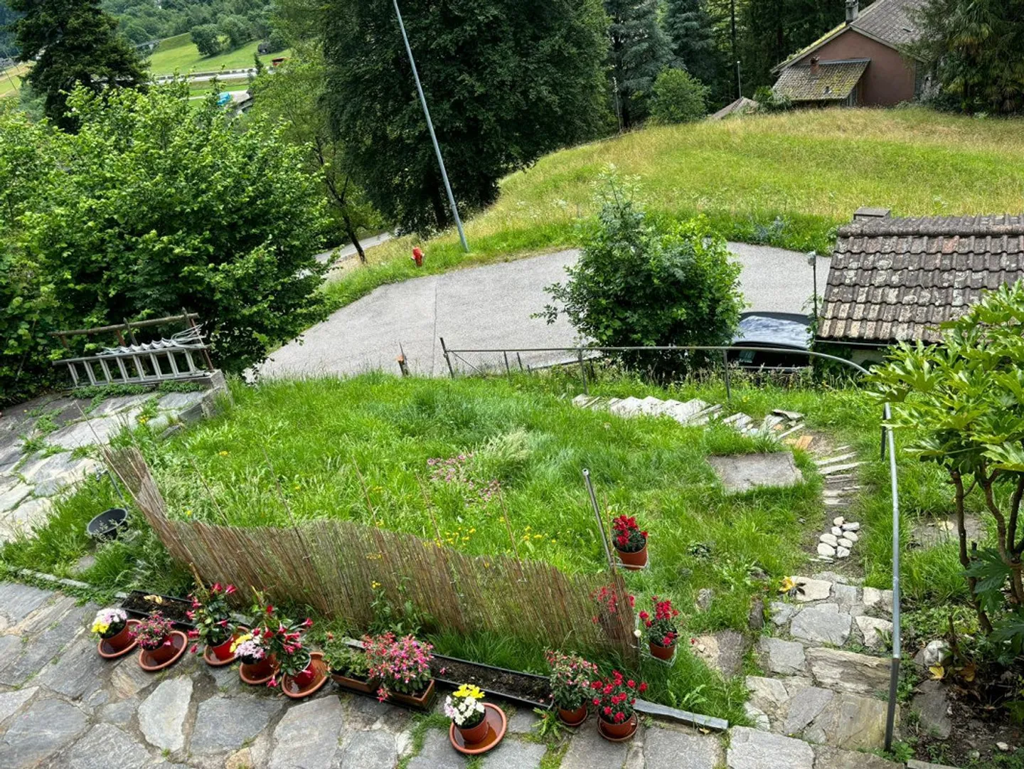 casa con 3 1/2 locali con giardino, soleggiata con bella vista - Foto 9 di 13