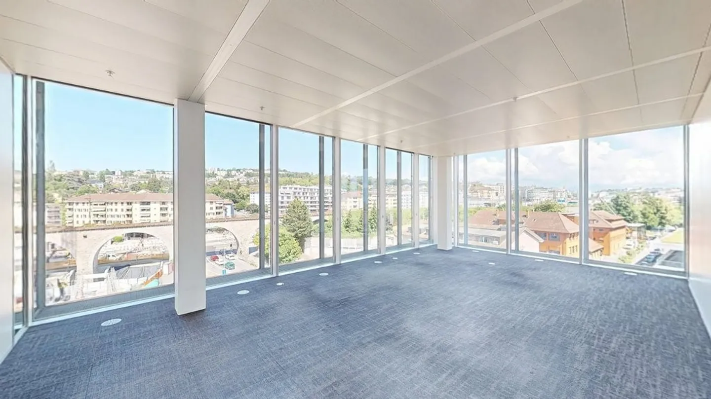 Modular and fully equipped offices in the heart of Malley-Gare - Photo 1 of 12