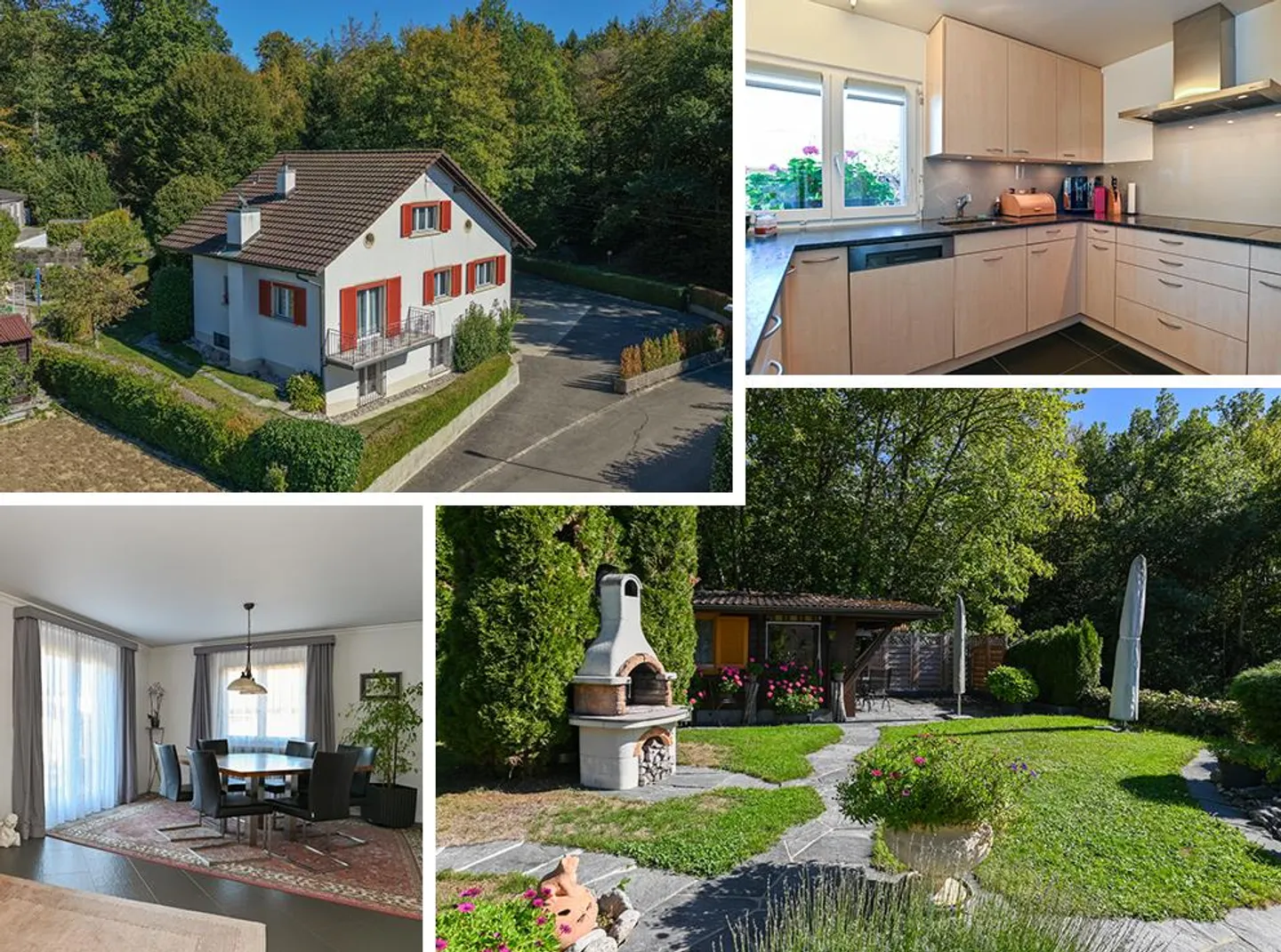 Charmantes Freistehendes Haus mit Garten - Foto 1 von 22
