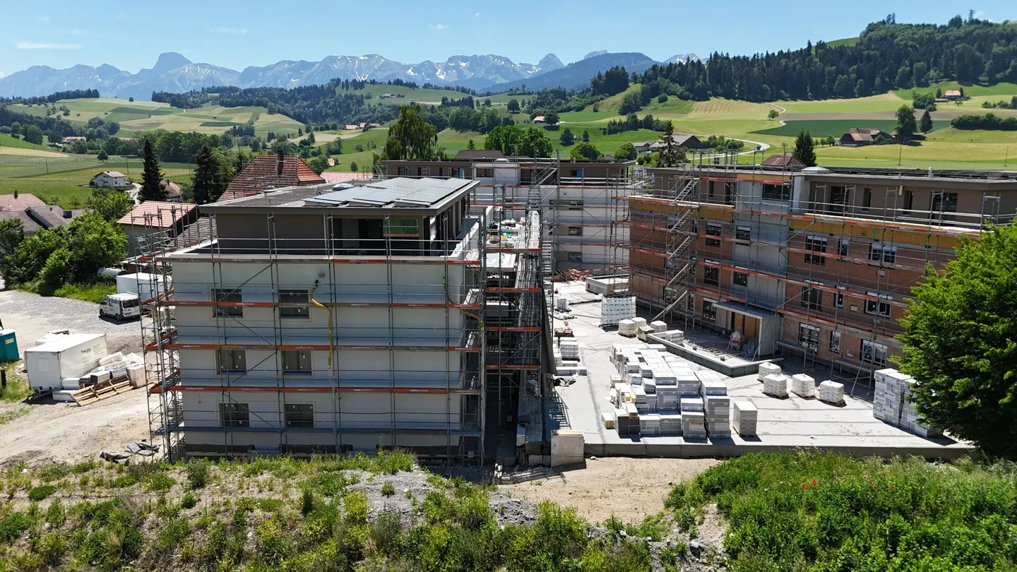 Penthouse Apartment New Construction Project Gurnigelstrasse Riggisberg - Photo 11 of 12