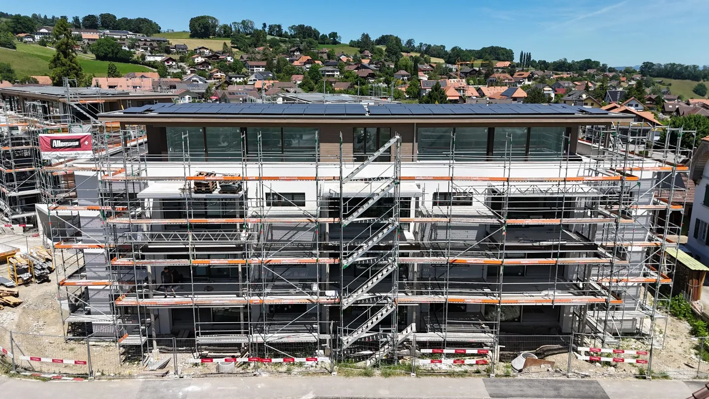 Penthouse Apartment New Construction Project Gurnigelstrasse Riggisberg - Photo 1 of 12