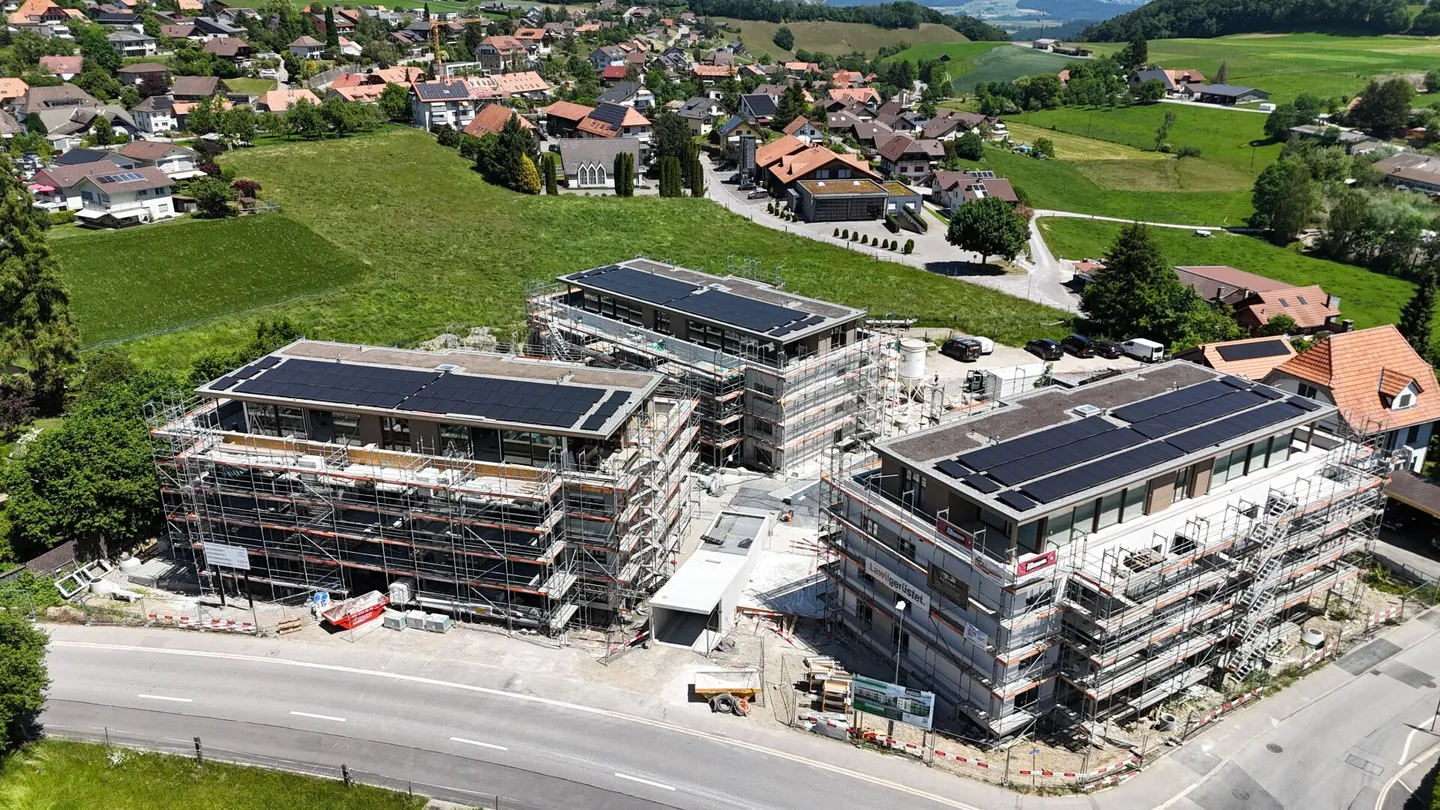 Penthouse Apartment New Construction Project Gurnigelstrasse Riggisberg - Photo 12 of 12