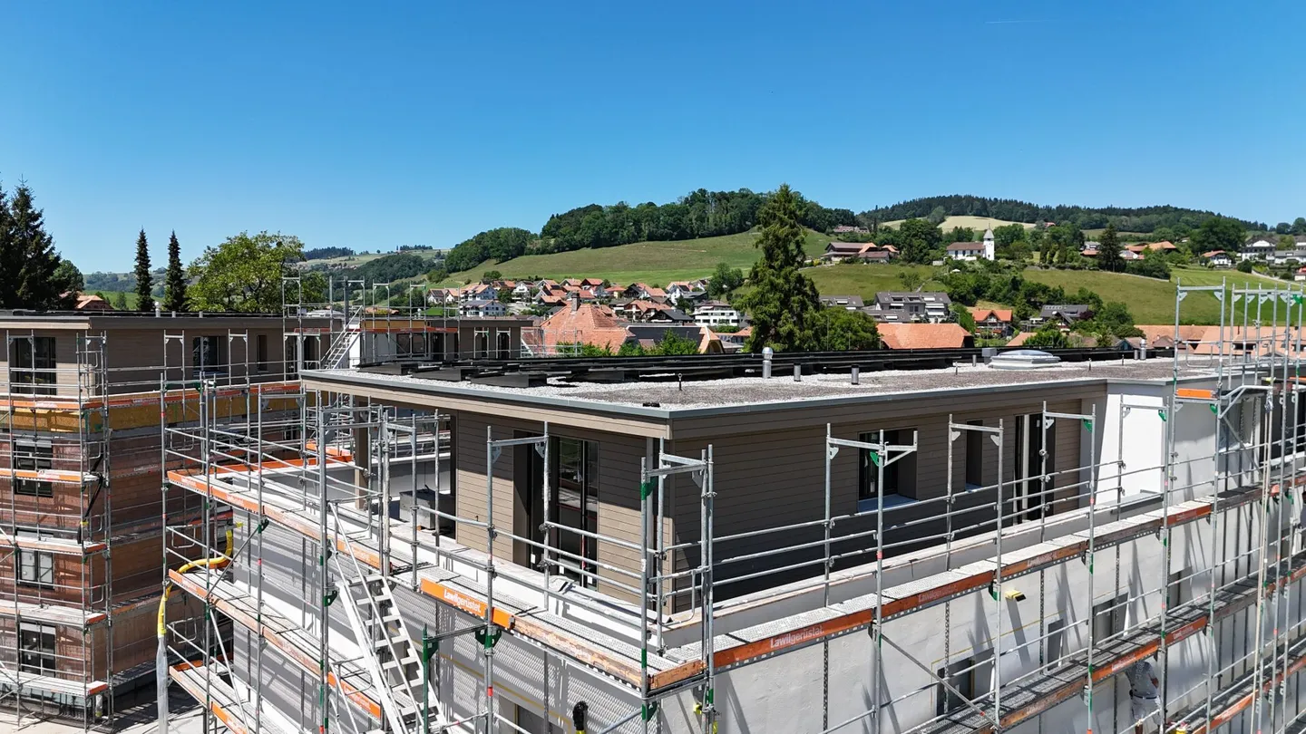 Penthouse Apartment New Construction Project Gurnigelstrasse Riggisberg - Photo 10 of 12