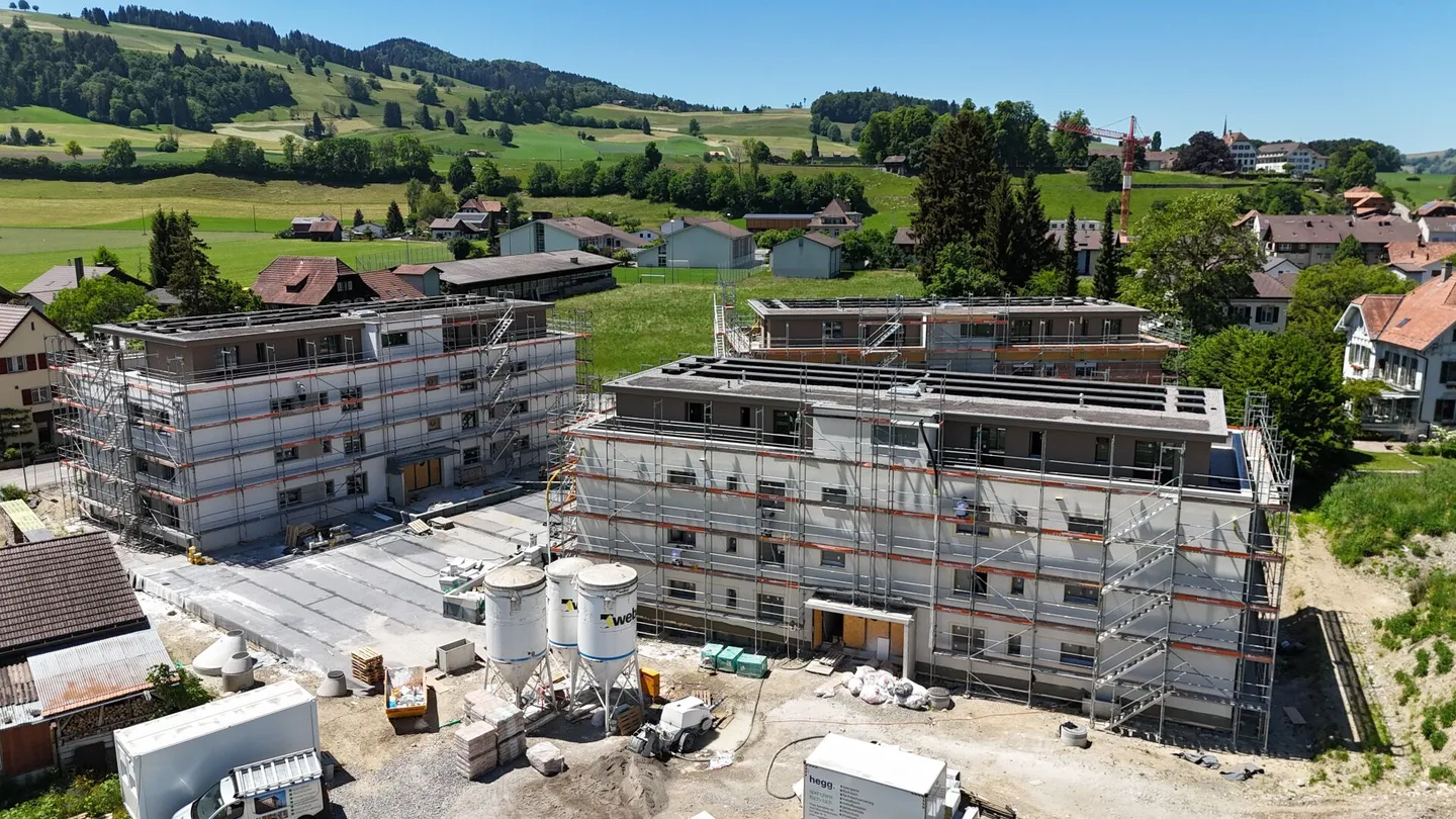 Penthouse Apartment New Construction Project Gurnigelstrasse Riggisberg - Photo 9 of 12