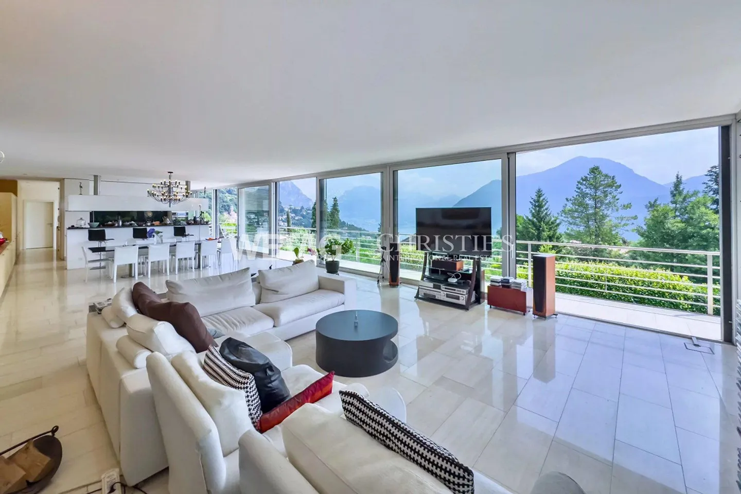 Lugano-Carona : villa moderne à Carona avec vue sur le lac de Lugano... - Photo 3 sur 13