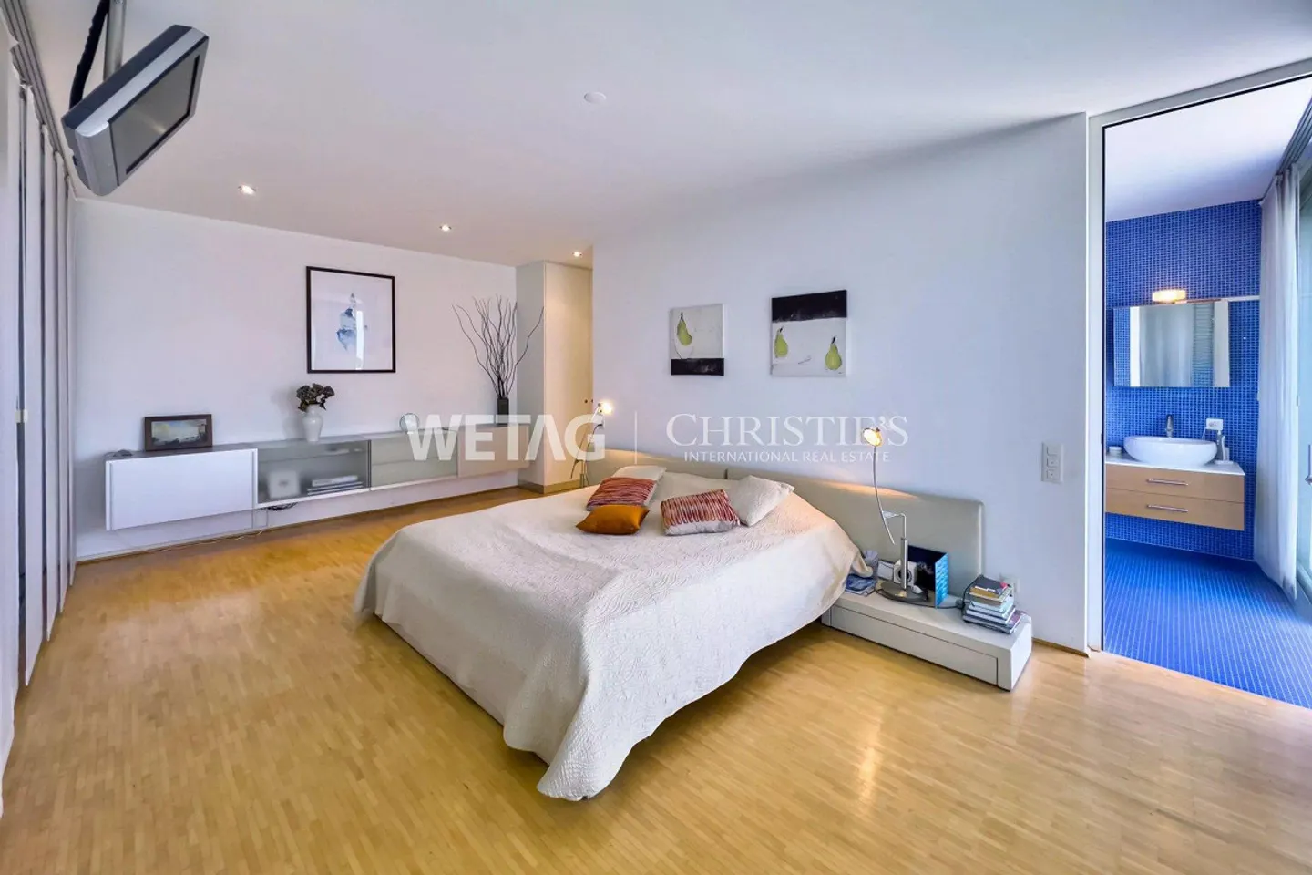 Lugano-Carona : villa moderne à Carona avec vue sur le lac de Lugano... - Photo 5 sur 13