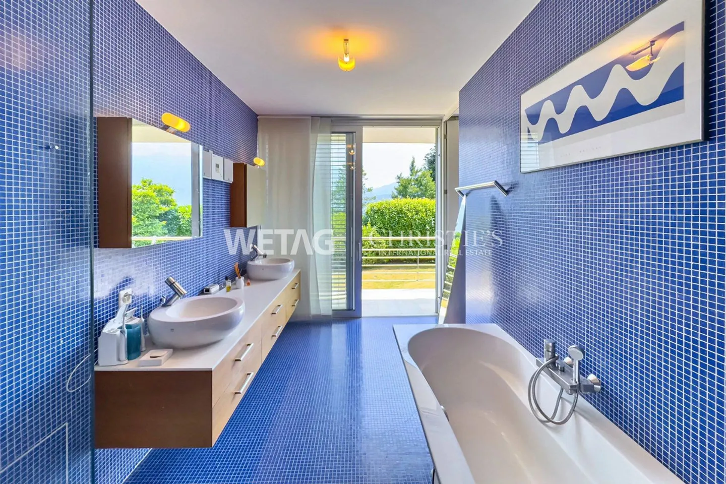 Lugano-Carona : villa moderne à Carona avec vue sur le lac de Lugano... - Photo 6 sur 13