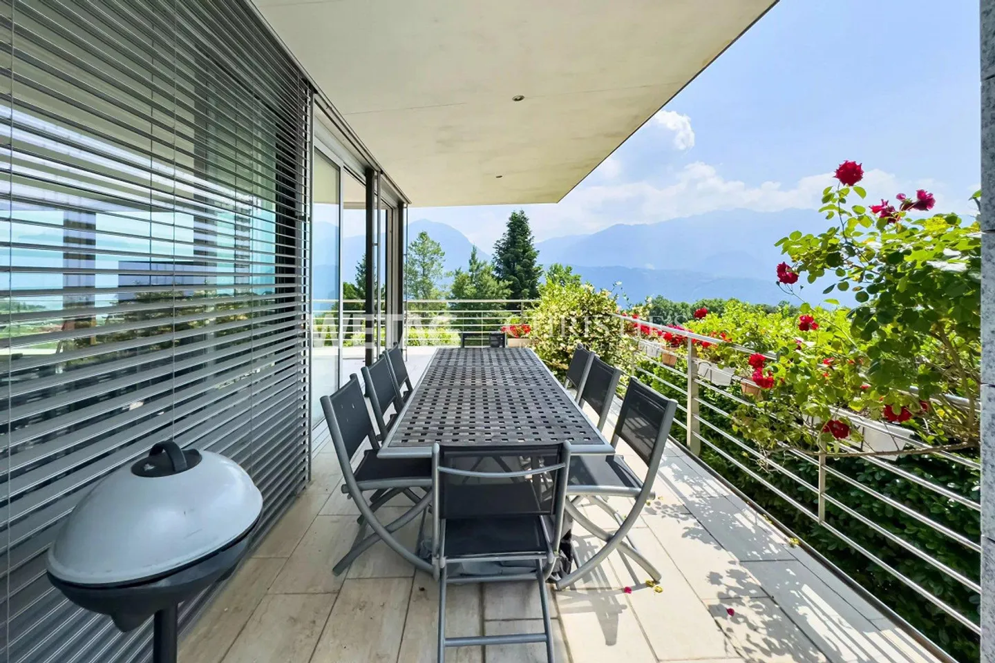 Lugano-Carona : villa moderne à Carona avec vue sur le lac de Lugano... - Photo 9 sur 13