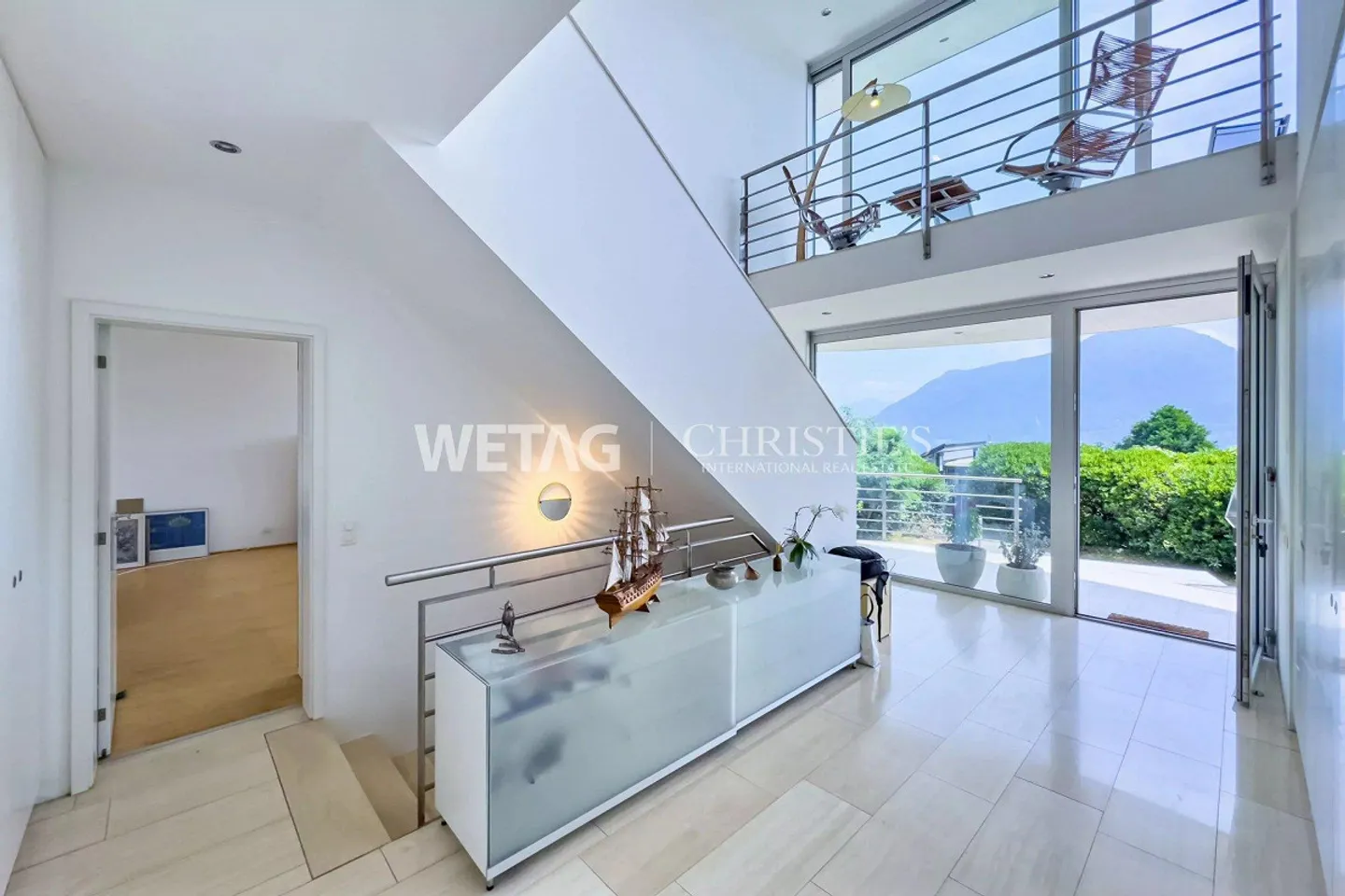 Lugano-Carona : villa moderne à Carona avec vue sur le lac de Lugano... - Photo 10 sur 13