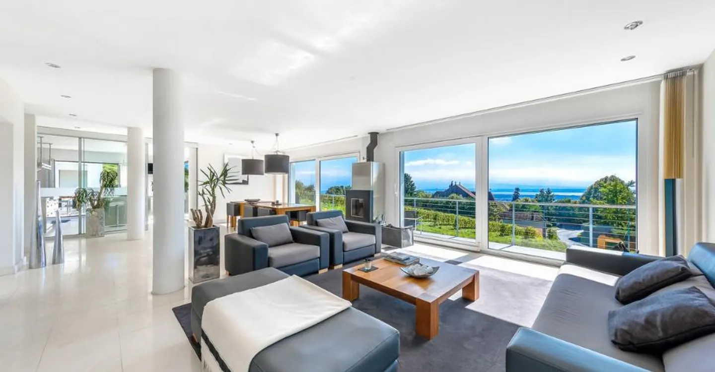 Very beautiful property with stunning views of the lake and Mont Blanc! - Photo 2 of 11