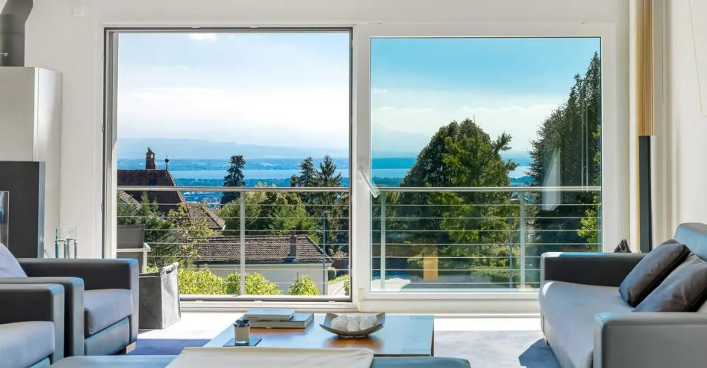 Very beautiful property with stunning views of the lake and Mont Blanc! - Photo 4 of 11