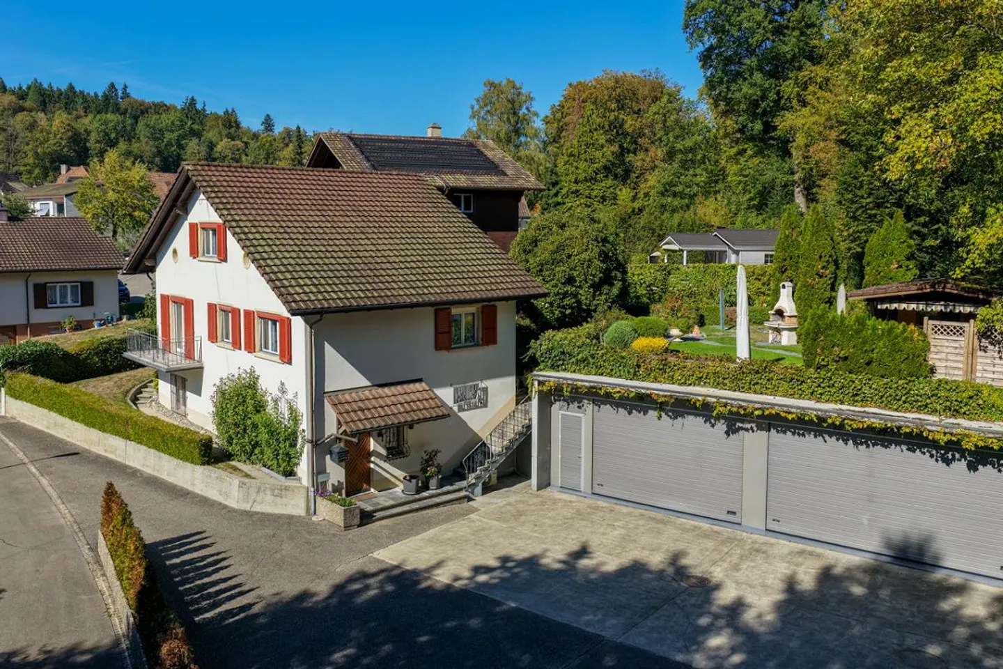 Charmantes Freistehendes Haus mit Garten - Foto 20 von 22