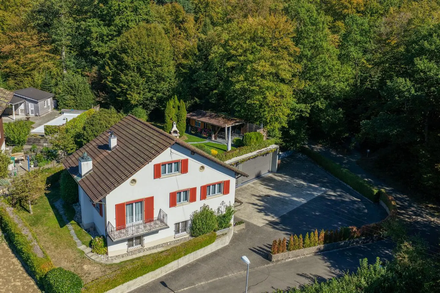 Charmantes Freistehendes Haus mit Garten - Foto 22 von 22