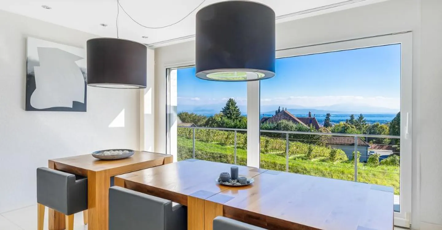 Very beautiful property with stunning views of the lake and Mont Blanc! - Photo 6 of 11