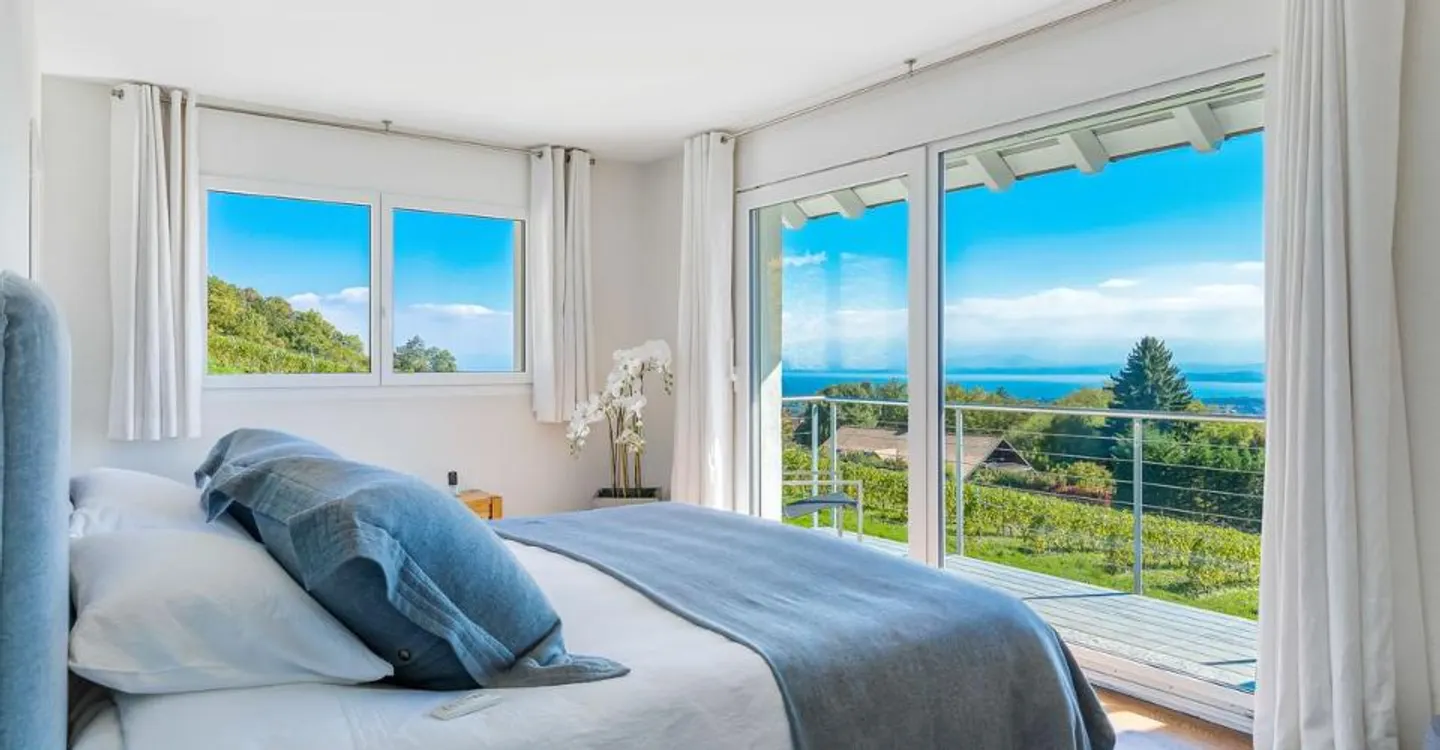 Very beautiful property with stunning views of the lake and Mont Blanc! - Photo 9 of 11