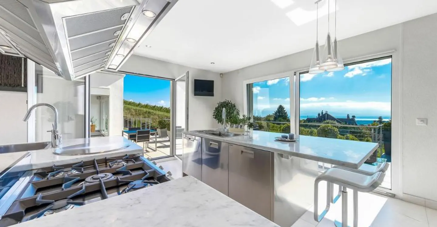Very beautiful property with stunning views of the lake and Mont Blanc! - Photo 8 of 11