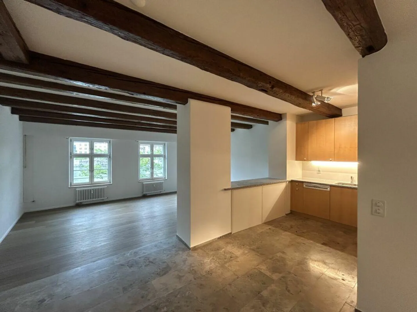 3.5 Room Apartment on the Rhine - Photo 6 of 6