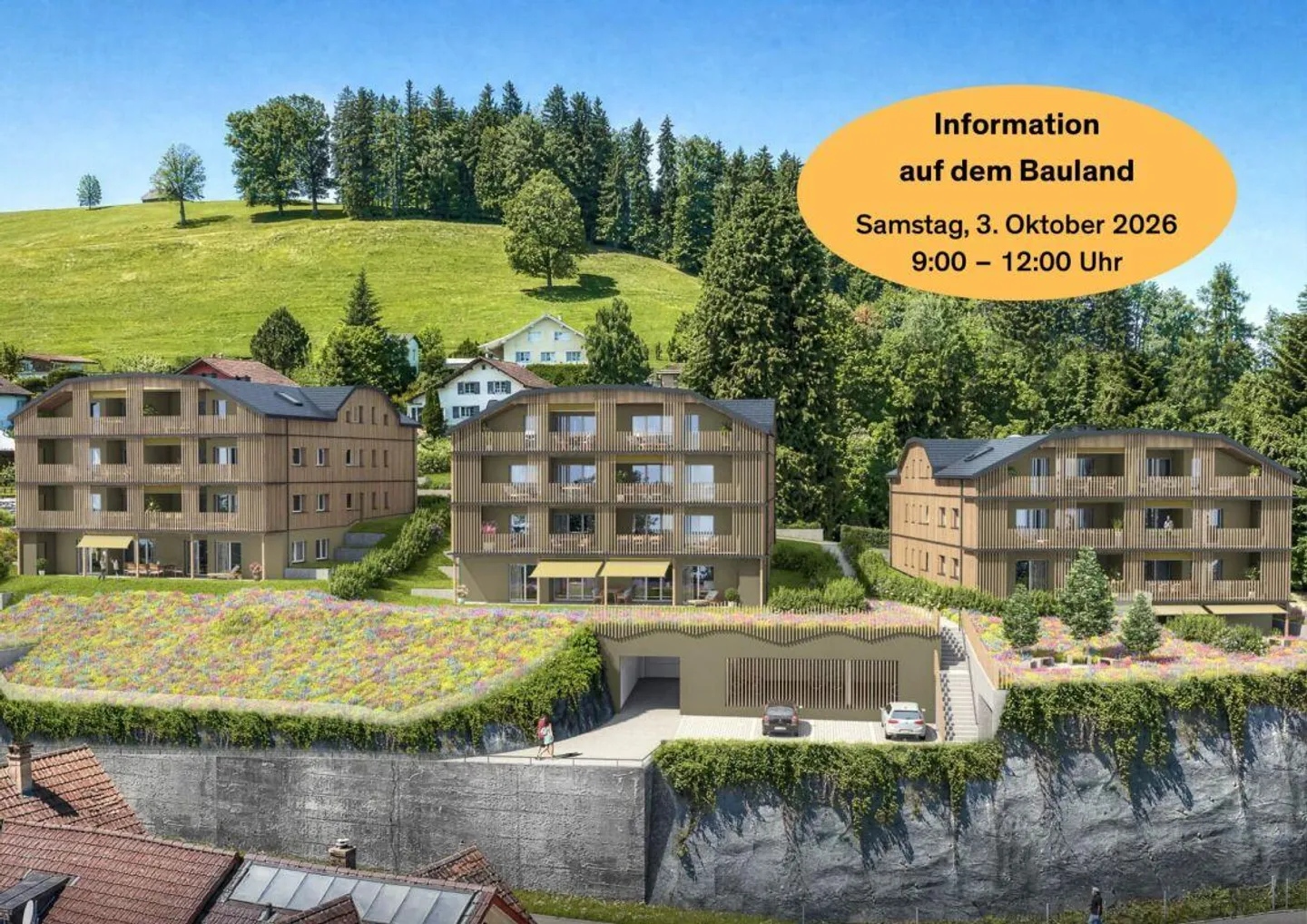 «Somnium» - high-quality condominiums with unobstructed views of the Alpstein - Photo 1 of 11