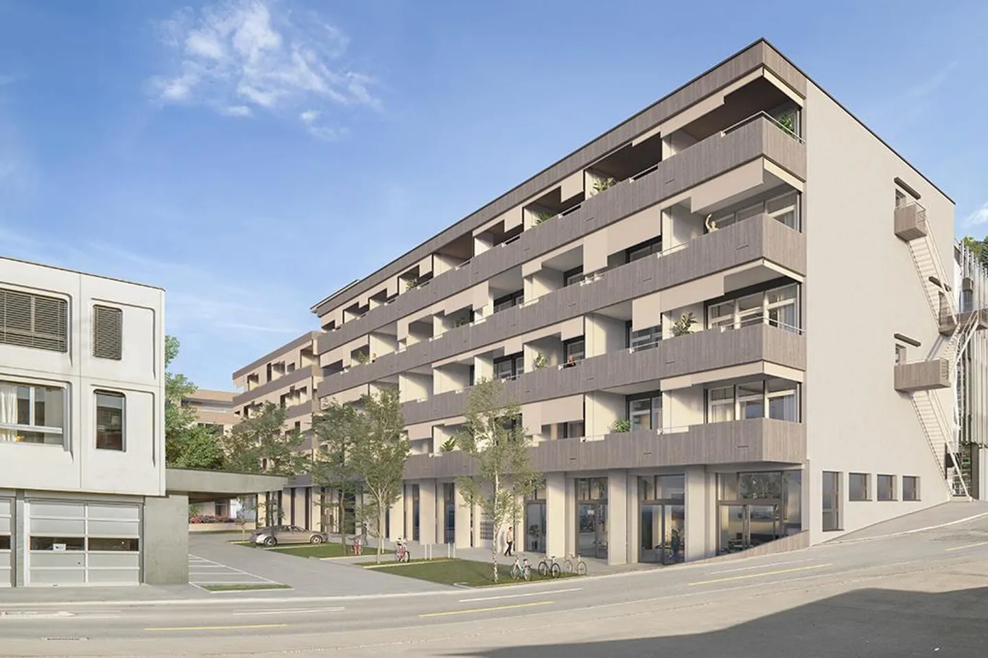 Stilvolle Loftwohnung in Luzern - Foto 2 von 8