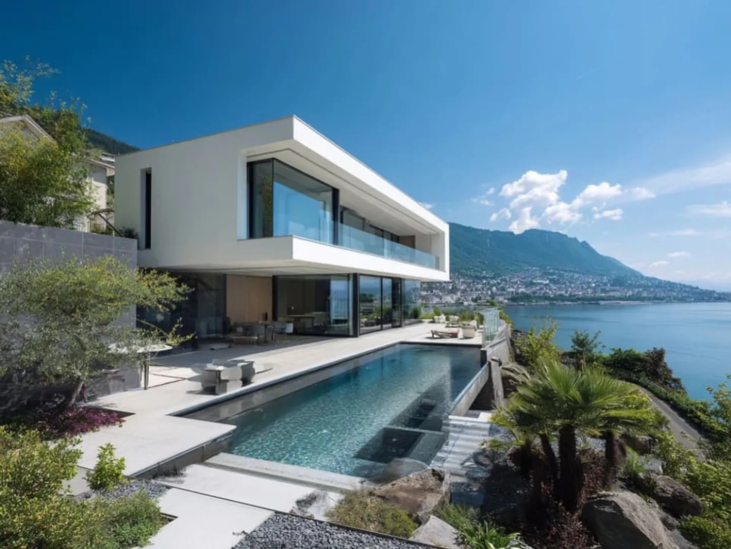 OFF MARKET - Montreux - Propriété d'exception avec vue panoramique sur le lac et - Foto 1 von 1