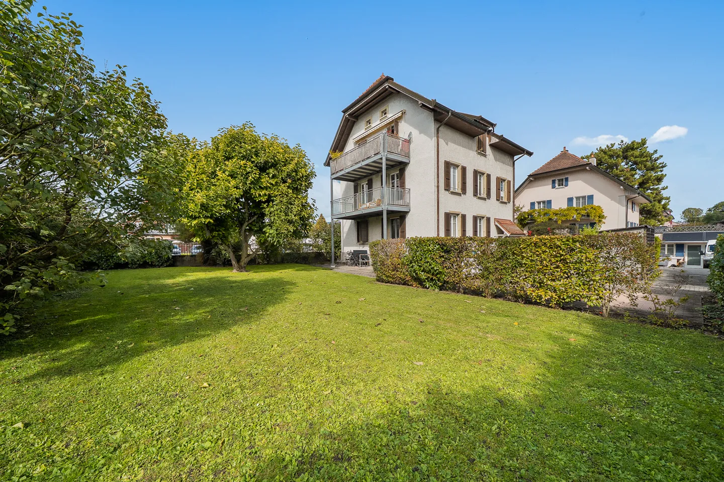 Edificio di rendimento con potenziale a Yverdon-les-Bains, 3,35% netto - Foto 1 di 14