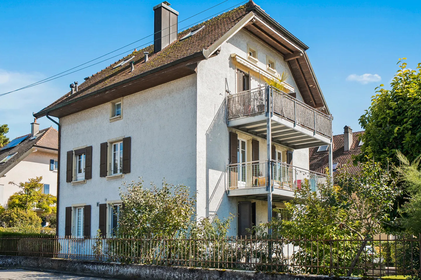 Edificio di rendimento con potenziale a Yverdon-les-Bains, 3,35% netto - Foto 2 di 14