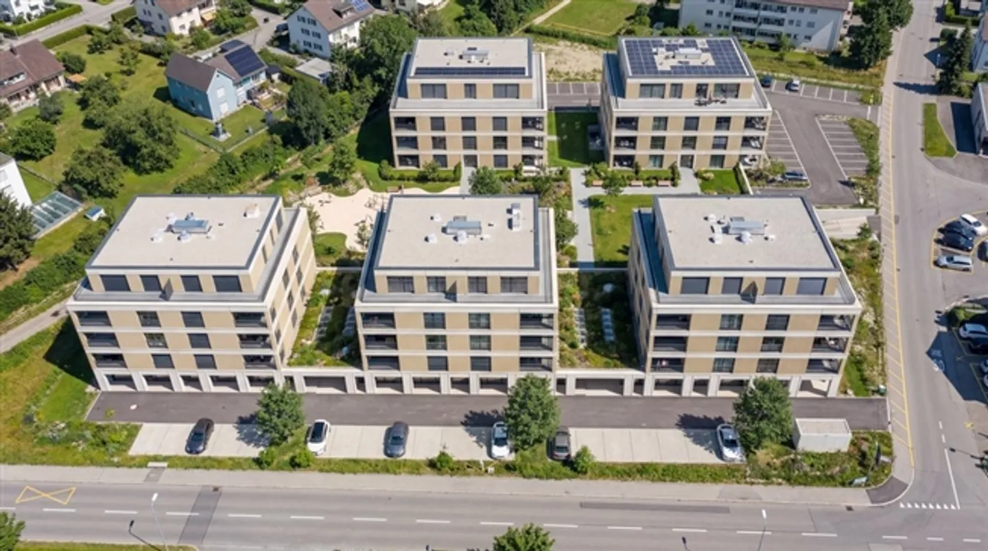 À louer - Nouvel appartement de 3,5 pièces avec terrasse orientée au sud (C01) - Photo 2 sur 10