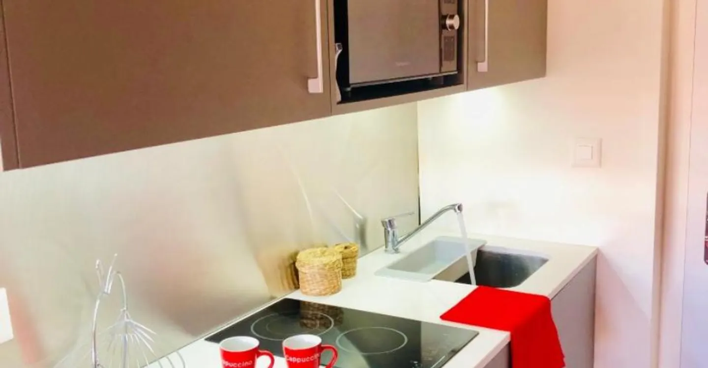 Studio meublé pour étudiant - Bon TL CHF 300.00 offert ! - Photo 2 of 8
