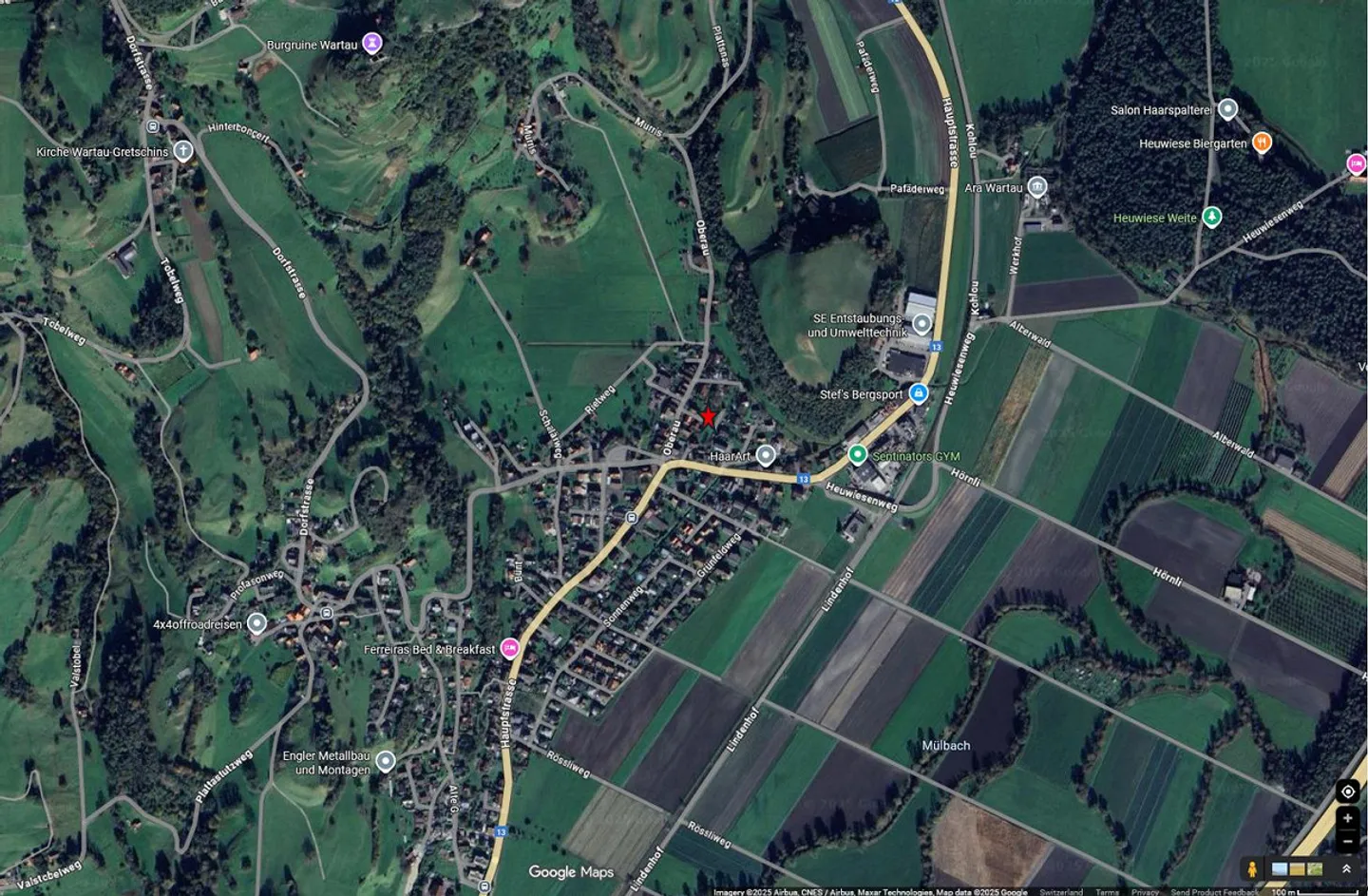 Terreno edificabile sviluppato nel comune di Wartau, vicino a Sargans e FL - Foto 8 di 9