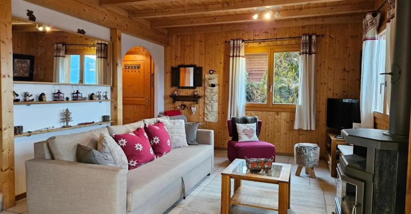 Chalet Charmant à Anzère - Photo 3 sur 12