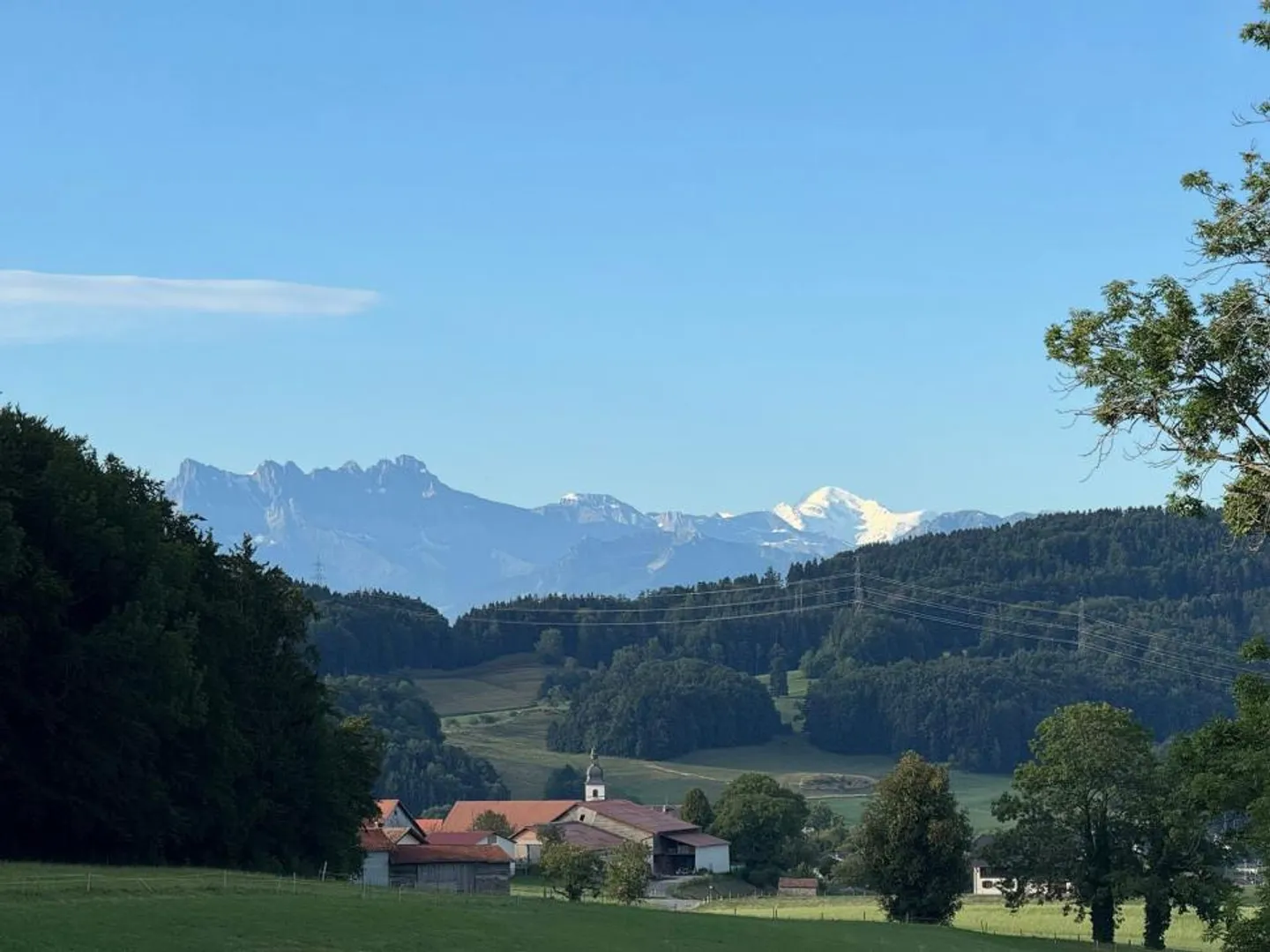 In the middle of nature and yet close to the facilities - Photo 2 of 13