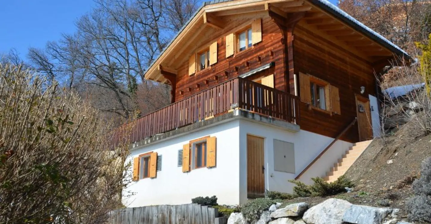 Chalet Charmant à Anzère - Photo 1 sur 12