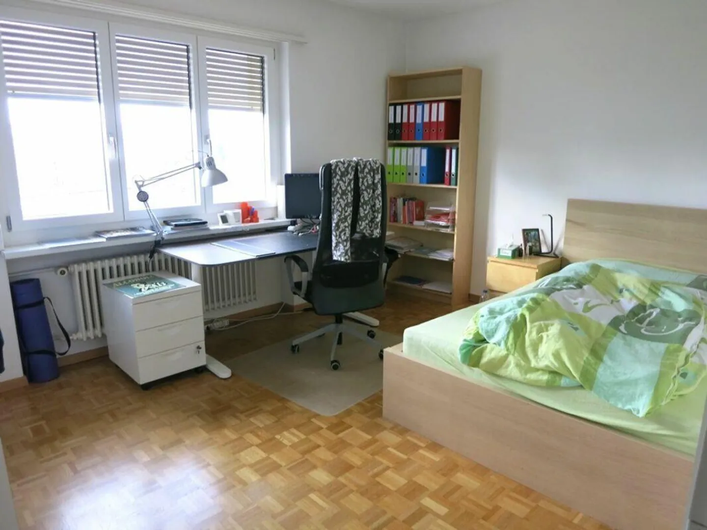 Charmante appartement 3.0 pièces dans un emplacement central à Windisch - Photo 4 sur 7