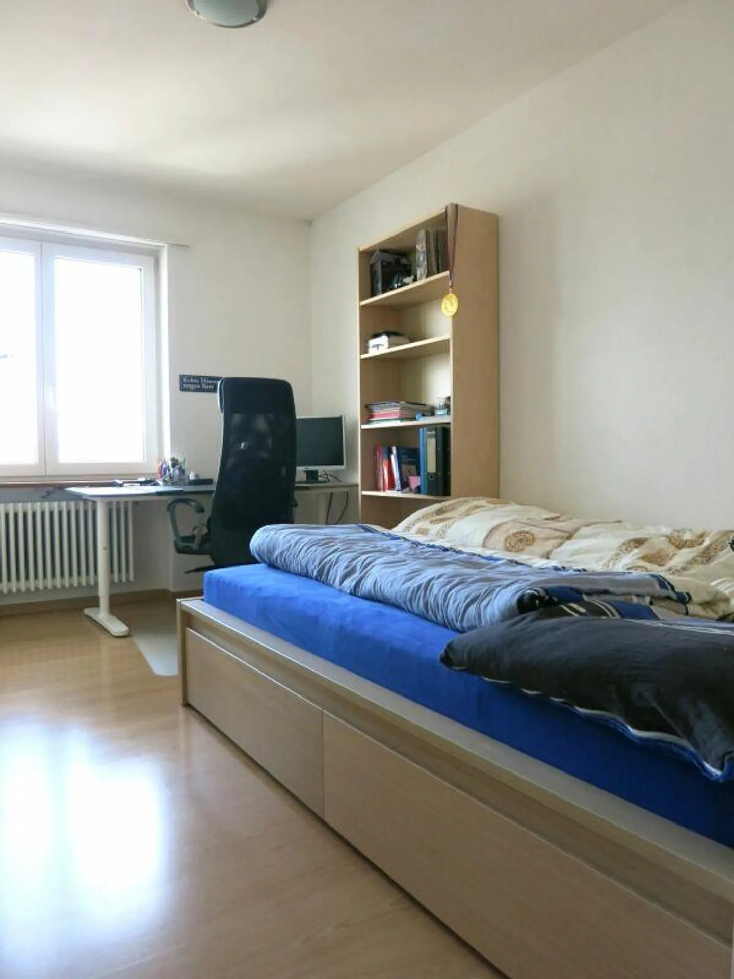 Charmante appartement 3.0 pièces dans un emplacement central à Windisch - Photo 5 sur 7