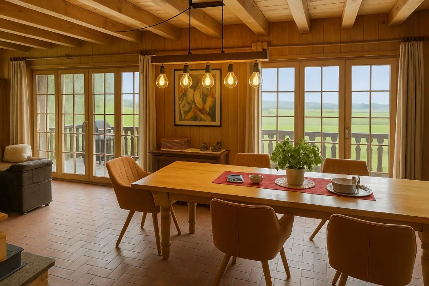 In the middle of nature and yet close to the facilities - Photo 11 of 13