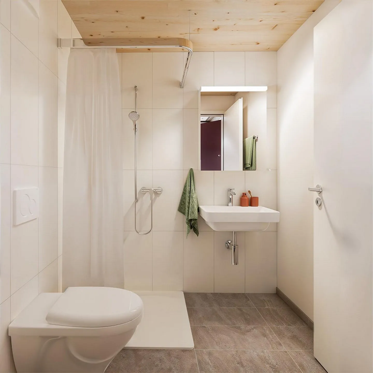 Charmantes Studio in Stadtsägi - Foto 4 von 4