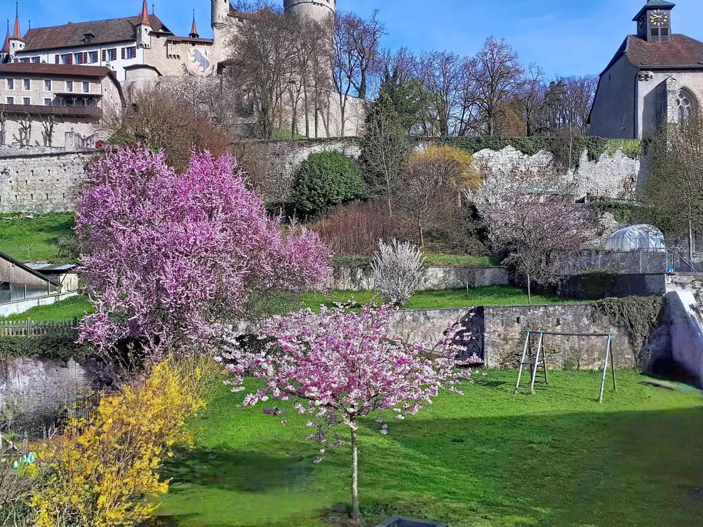 Maison Familiale Spacieuse à Lucens - Photo 2 sur 13