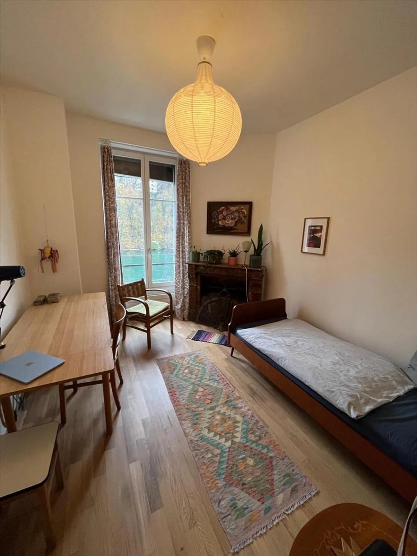 Charmantes 2-Zimmer-Wohnung im Herzen von Genf ? Exklusiv - Photo 4 sur 6