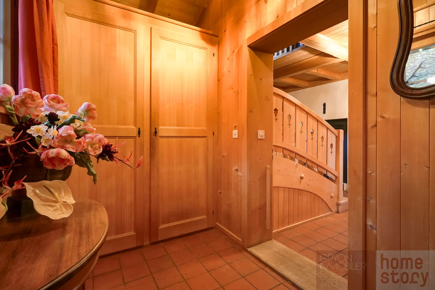 Chalet Rose: Peace and Nature in La Barboleuse - Photo 19 of 69