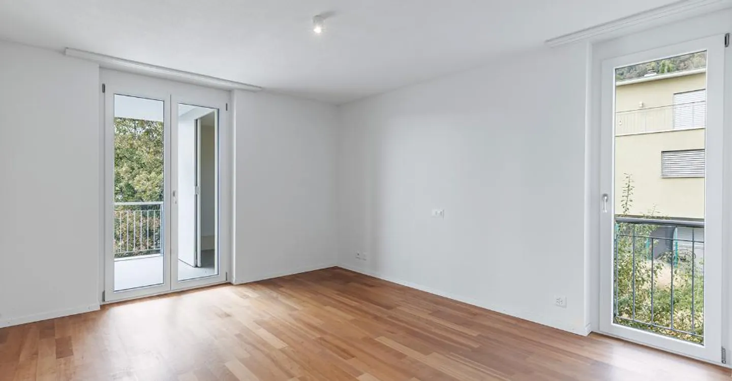 Sonnige Familienwohnung mit Balkon - Foto 5 von 10