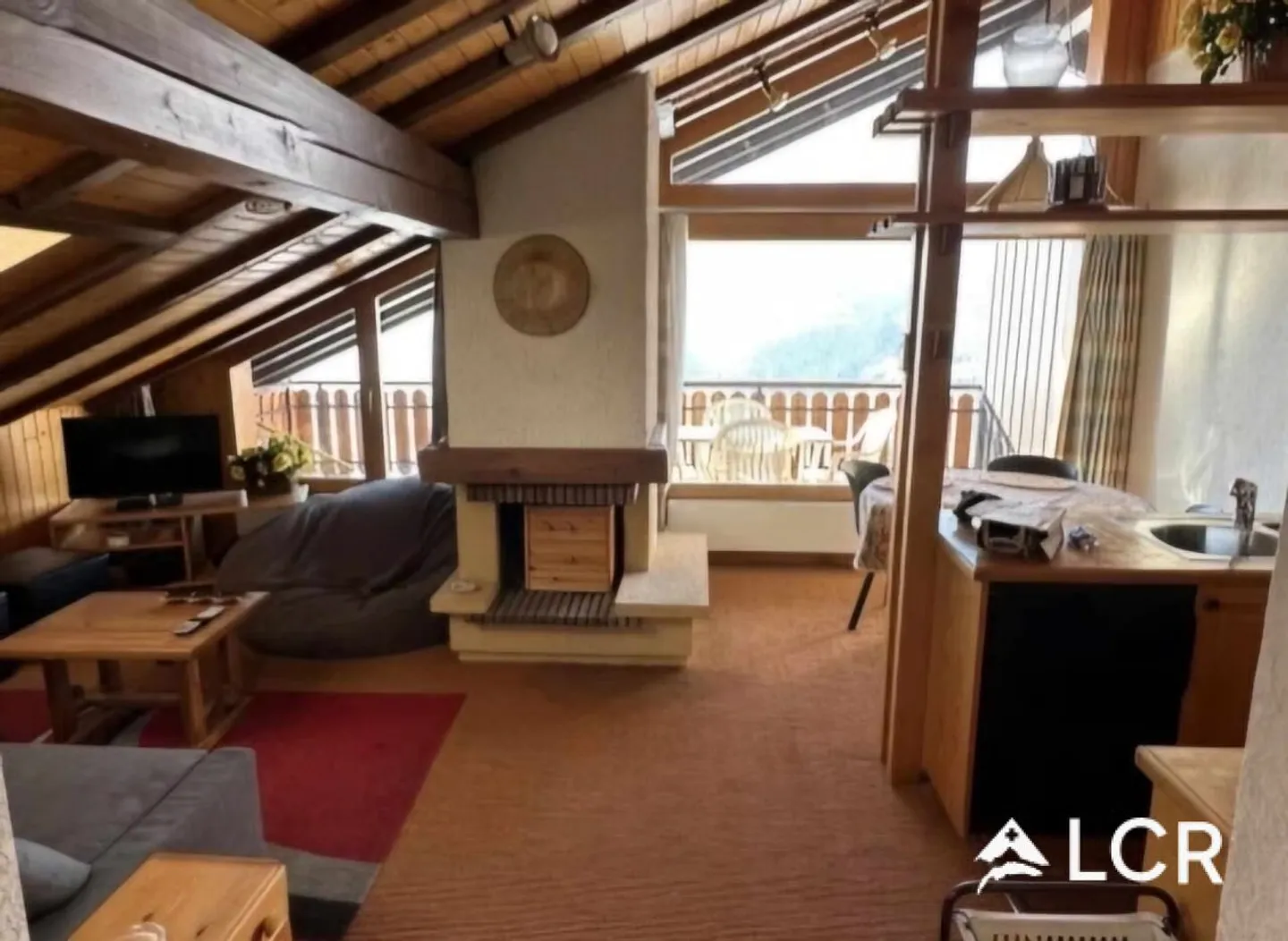 Attico Belladone - 3.5 stanze / 2 camere a Crans-Montana - Foto 3 di 6