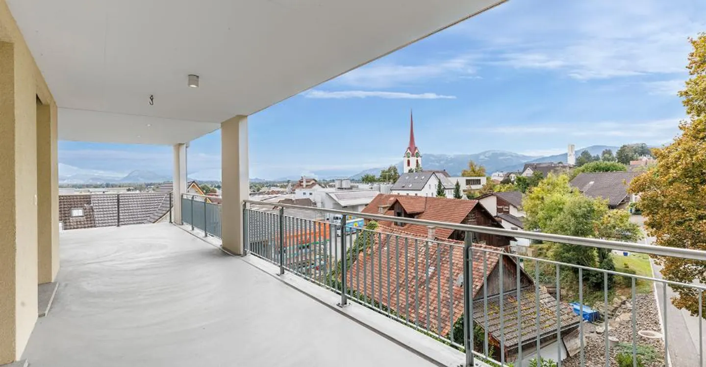 Sonnige Familienwohnung mit Balkon - Foto 8 von 10