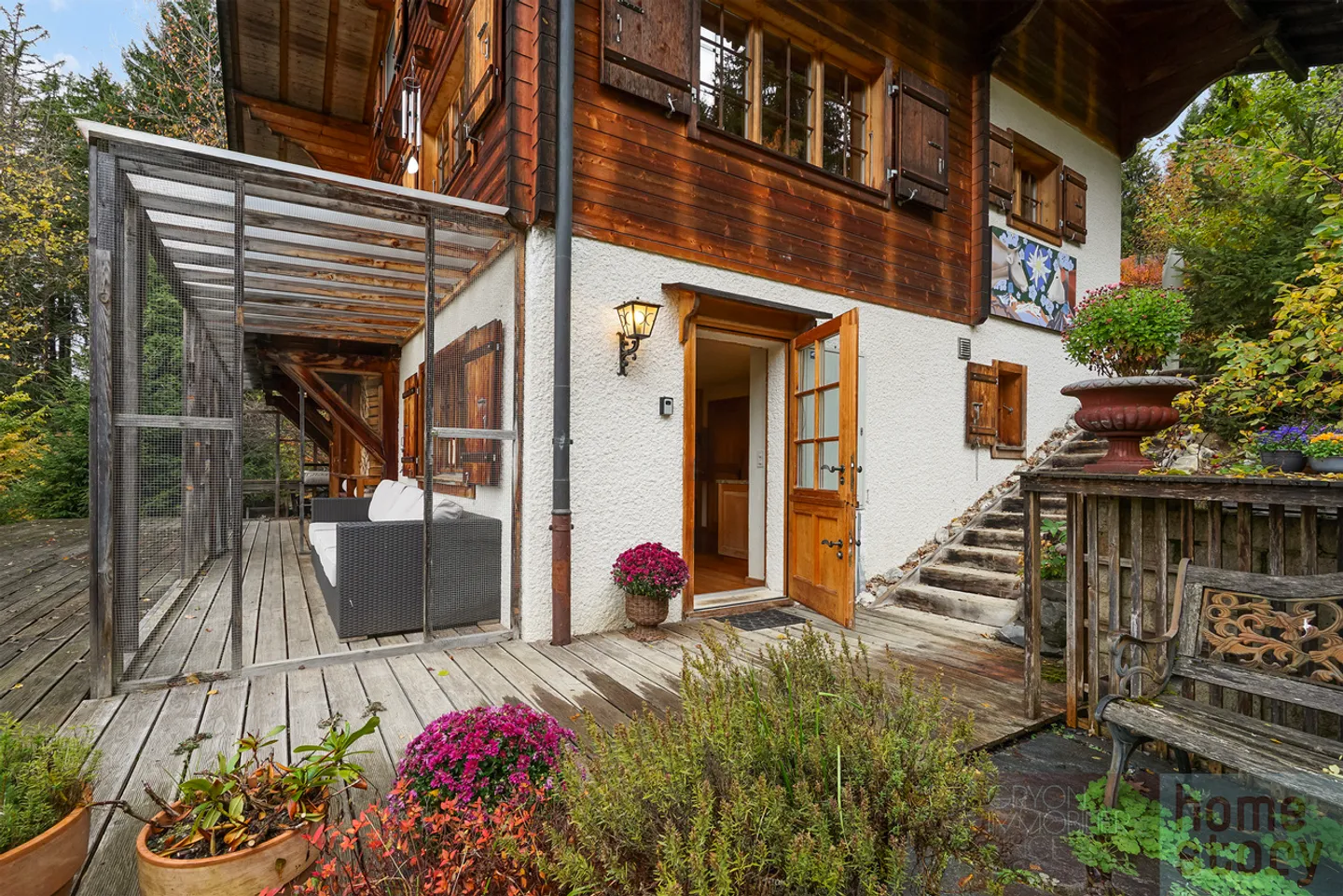 Chalet Rose: Peace and Nature in La Barboleuse - Photo 44 of 69